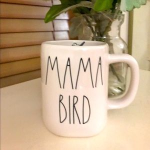 Rae Dunn Mama Bird Mug